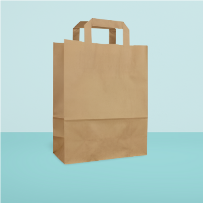 Flat Handle Carry Bags