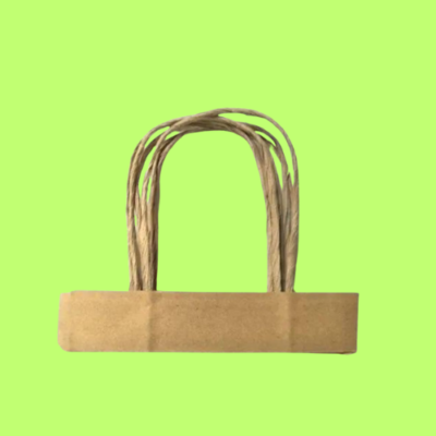 Twisted Paper Handle